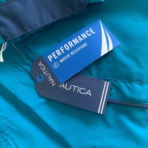 Men's 2XL Nautica Rain Jacket #298 - Picture 13 of 14